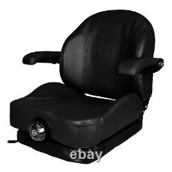 Trac Seats Heavy Duty Suspension Seat for Spartan Woods Yazoo Ventrac and More