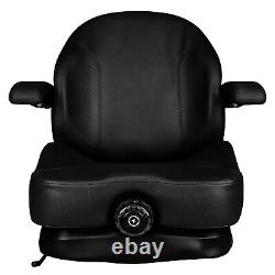 Trac Seats Heavy Duty Suspension Seat for Spartan Woods Yazoo Ventrac and More