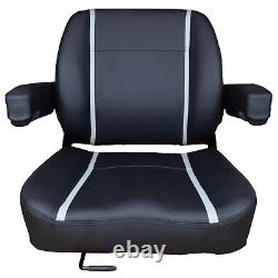 Trac Seats Seat For Kubota ZD331LP ZD331P ZD331RP ZG327P ZG327PA ZG327RP