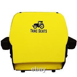 Trac Seats Seat for John Deere Zero Turn Mower Tractor Skid Steere Wheel Loader