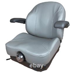 Trac Seats Suspension Seat for Husqvarna Dixie Chopper Dixion Grasshopper Mower