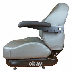 Trac Seats Suspension Seat for Husqvarna Dixie Chopper Dixion Grasshopper Mower