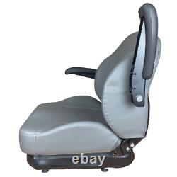 Trac Seats Suspension Seat for Husqvarna Dixie Chopper Dixion Grasshopper Mower