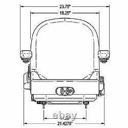 Trac Seats Suspension Seat for Scag Mowers -Turf Tiger, Tiger Cat, Wildcat 922a