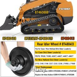 Track Roller Idler fits New Holland C175 C185 C190 Case 420ct 440ct 445ct 450ct