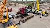 Transporting The Manitowoc 4600 Carl S Dragline Service