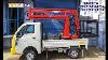 Truck Mounted Articulated Boom Lift For Rentals Rk Rentals