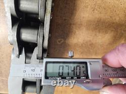 Tsubaki Wacker Neuson 1000179922 Roller Chain Crawler Excavator 6003 68
