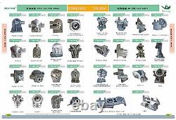 Turbo iron exhaust manifold pipe for Mitsubishi 4D31, CAT E70, Kato HD400SE, HD512