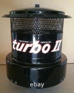 Turbo ll Pre Cleaner Model 35 with 4.5 Inlet Intake. 250-350 CFM