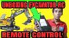 Unboxing Excavator Rc Beko Ekscavator Remote Control