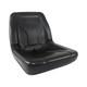 Universal Black Seat Kubota Tractor L3010 L3410 L3710 L4310 L4610 L48 Backhoe