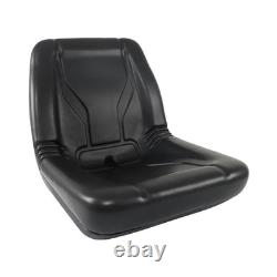Universal Black Seat Kubota Tractor L3010 L3410 L3710 L4310 L4610 L48 Backhoe