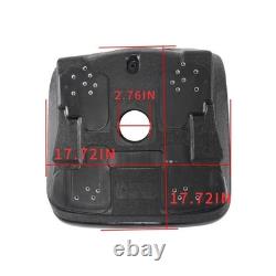 Universal Black Seat Kubota Tractor L3010 L3410 L3710 L4310 L4610 L48 Backhoe