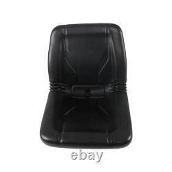 Universal Black Seat Kubota Tractor L3010 L3410 L3710 L4310 L4610 L48 Backhoe