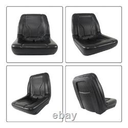 Universal Black Seat Kubota Tractor L3010 L3410 L3710 L4310 L4610 L48 Backhoe