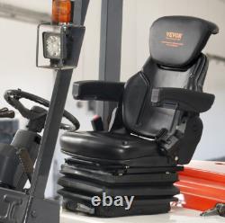 Universal Commercial Seat With Armrests S-Belt Tractor Loader Excavator & More