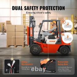 Universal Commercial Seat With Armrests S-Belt Tractor Loader Excavator & More