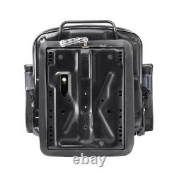 Universal Commercial Seat With Armrests S-Belt Tractor Loader Excavator & More