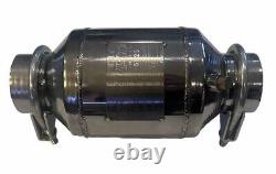 Universal Diesel Exhaust Scrubber Manufactured By Catalytic Exhaust Produces 5SX