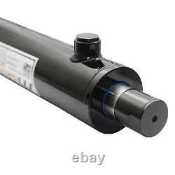 Universal Hydraulic Cylinder Welded Double Acting 2.5 Bore 15 Stroke 2.5x15