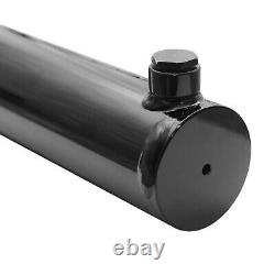 Universal Hydraulic Cylinder Welded Double Acting 2.5 Bore 17 Stroke 2.5x17