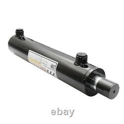 Universal Hydraulic Cylinder Welded Double Acting 2.5 Bore 23 Stroke 2.5x23