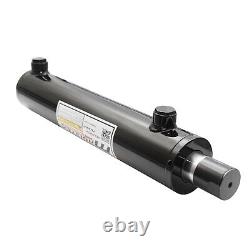 Universal Hydraulic Cylinder Welded Double Acting 2.5 Bore 8 Stroke 2.5x8
