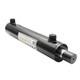 Universal Hydraulic Cylinder Welded Double Acting 2.5 Bore 8 Stroke 2.5x8