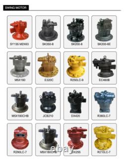 Used Swing Motor 4330219 EX120-5 EX130-5 Excavator Swing Motor Rexroth AP5S72W30