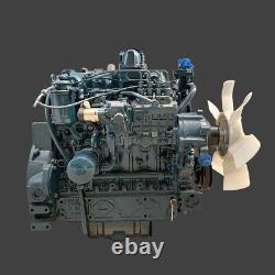 V3800 T Engine assy 4-cycle diesel engine 81KW 2600RPM