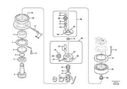 VOE14558674 bearing s fits for volvo ec210b ec210c ec200d swing reduction