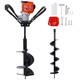V-Type 52CC 2 Stroke Gas Post Hole Digger One Man Auger EPA Machine