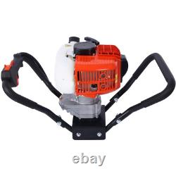 V-Type 52CC 2 Stroke Gas Post Hole Digger One Man Auger EPA Machine