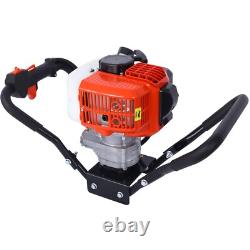 V-Type 52CC 2 Stroke Gas Post Hole Digger One Man Auger EPA Machine