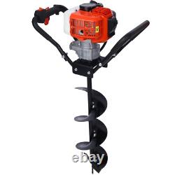 V-Type 52CC 2 Stroke Gas Post Hole Digger One Man Auger EPA Machine