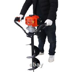 V-Type 52CC 2 Stroke Gas Post Hole Digger One Man Auger EPA Machine