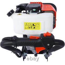 V-Type 52CC 2 Stroke Gas Post Hole Digger One Man Auger EPA Machine