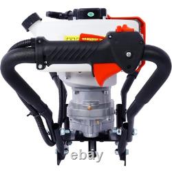 V-Type 52CC 2 Stroke Gas Post Hole Digger One Man Auger EPA Machine