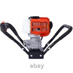 V-Type 52CC 2 Stroke Gas Post Hole Digger One Man Auger EPA Machine