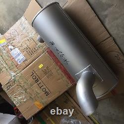 Vame157600 Vame157601 Muffler Fits For Kobelco Sk300-2 Sk300-3 Sk300 Mark III