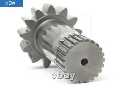 Voe14528929 Shaft Pinion Fits Volvo Ec210b Ec210c Ec210d Ec220d Swing Reduction