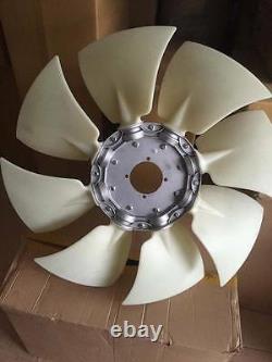 Voe 14505630 Fan Leaf, Fan Blade, Fan Cooling Fits For Volvo Ec210b D6d, 8 Balde