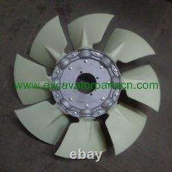 Voe 14505630 Fan Leaf, Fan Blade, Fan Cooling Fits For Volvo Ec210b D6d, 8 Balde