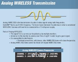 WL56M2C ANALOG Wireless CabCAM Camera System Tractor Forage Harvester Combine