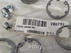 Wacker Neuson 1000086519 Universal U Joint Cross Union Dumper DW Kramer 412 516