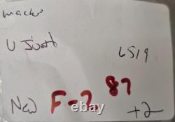 Wacker Neuson 1000086519 Universal U Joint Cross Union Dumper DW Kramer 412 516