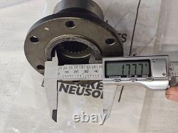 Wacker Neuson 1000098664 Axle Spindle Flange Angle Drive Wheel Loader Part