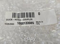 Wacker Neuson 1000133085 Quick Hitch Coupler Fork Wheel Loader Telehandler 4507