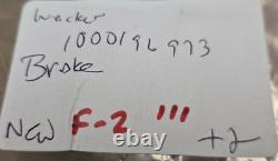 Wacker Neuson 1000196973 Brake Shoe Wheel Loader Weidemann Kramer Parts